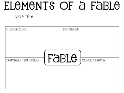 Collaboration Cuties: Aesop's Fables {Must Read Mentor Text}
