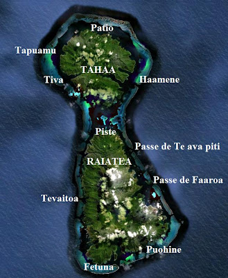  Bora Bora Raiatea Huahine