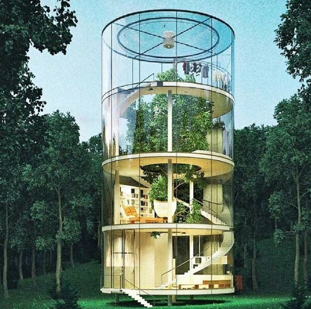 I Just Love Tiny Houses! Tiny Glass House