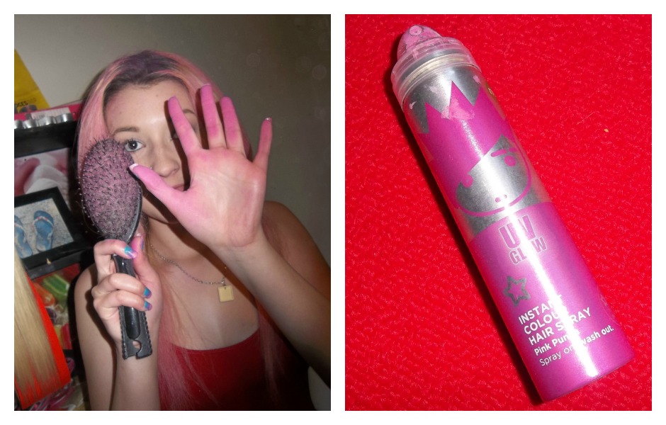 Lips Like Sugar Pink Hair!(Picture Heavy Post!)