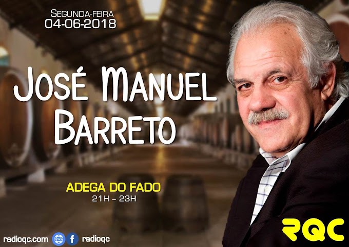 JOSÉ MANUEL BARRETO NA RQC!