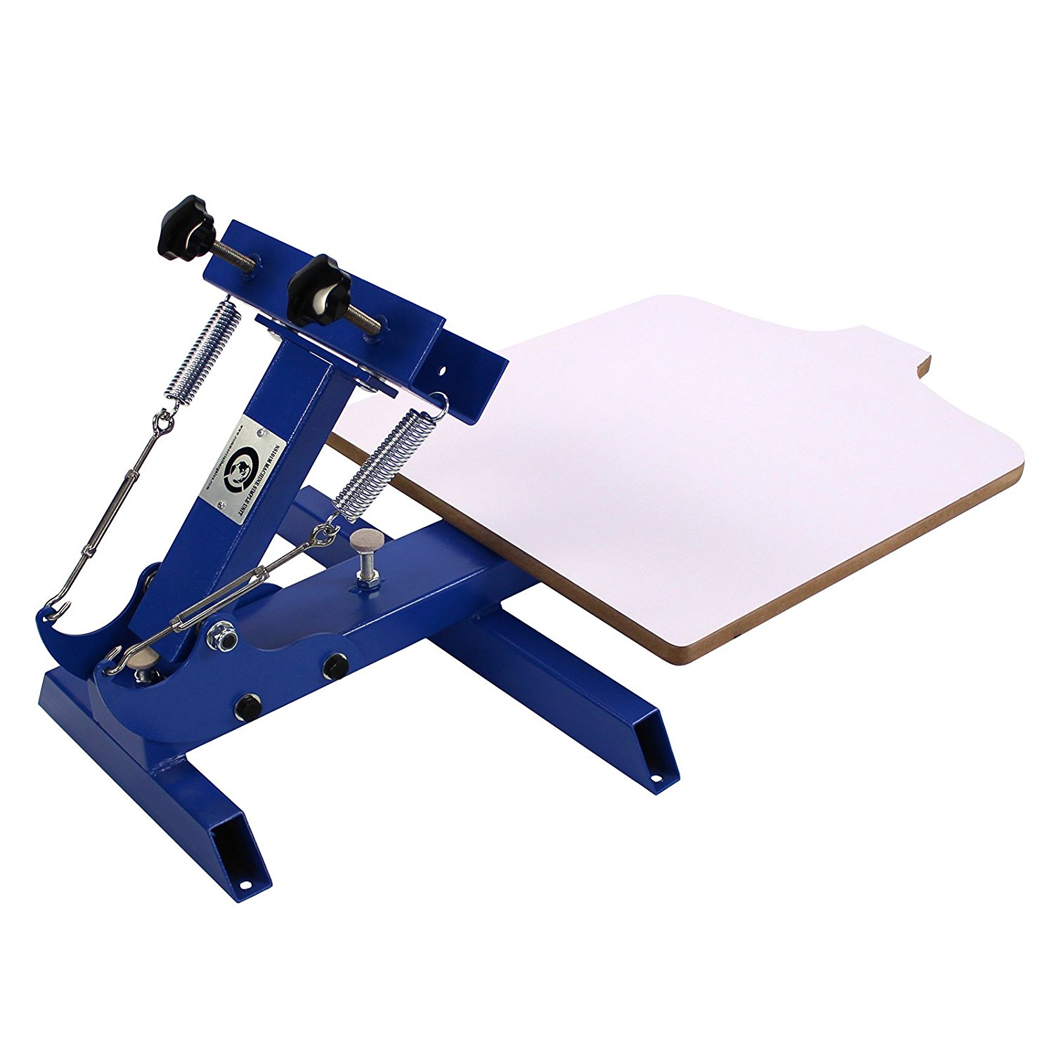 single colour screen printing machine