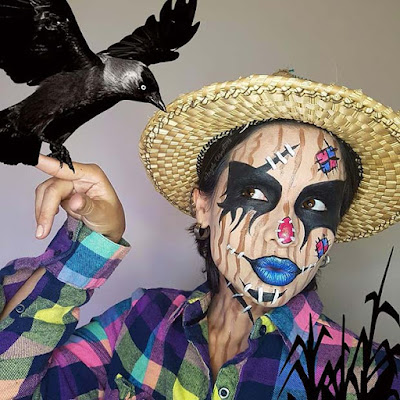 22+ Latest Scarecrow Halloween Makeup Ideas To Copy In 2019 ll notice such a large amount of superb concepts from vampires to ghosts and shuddery moti 22+ Latest Scarecrow Halloween Makeup Ideas To Copy In 2019