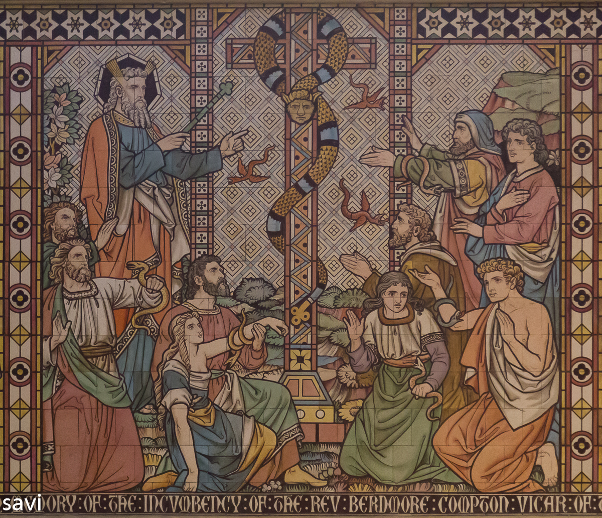 sacerdos viennensis Wie Mose in der Wüste