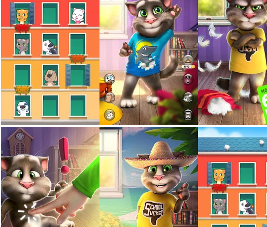 Talking Tom Cat 2 V 5.1 APK for Android Free Download