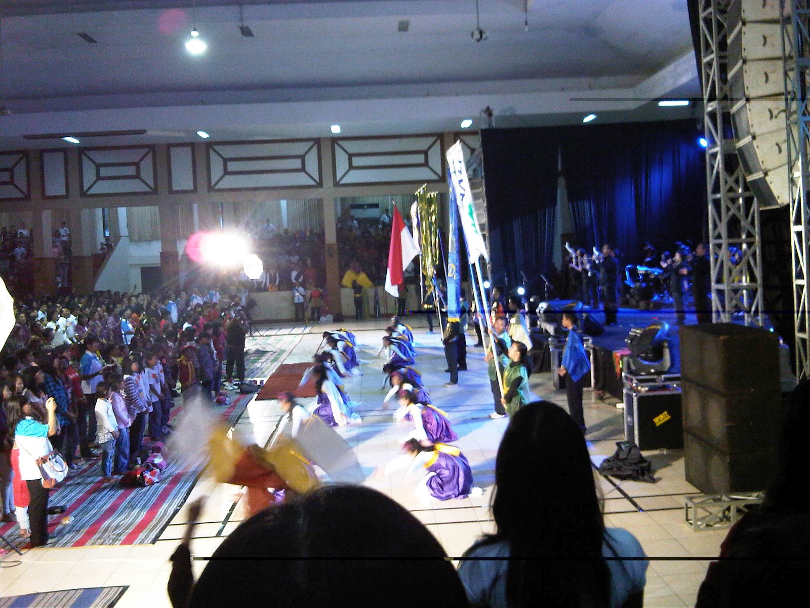 Life-Happily: World Prayer Assembly 2 (Malang - Samantha Krida