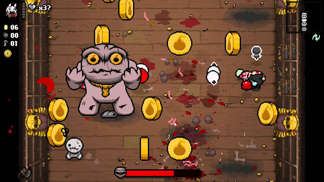 The final boss of the Afterbirth DLC