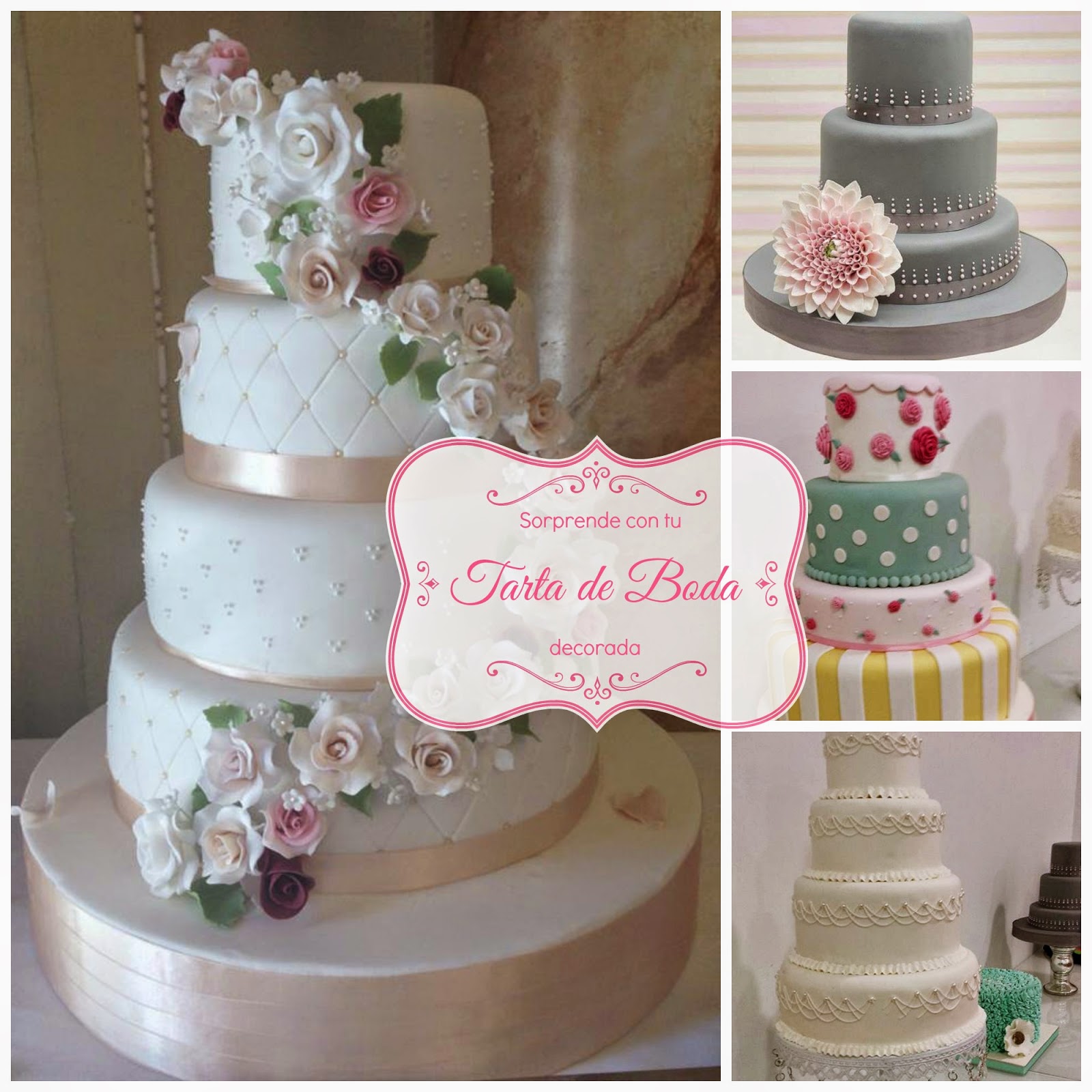 sorprende con tu tarta de boda decorada blog bodas mi boda gratis