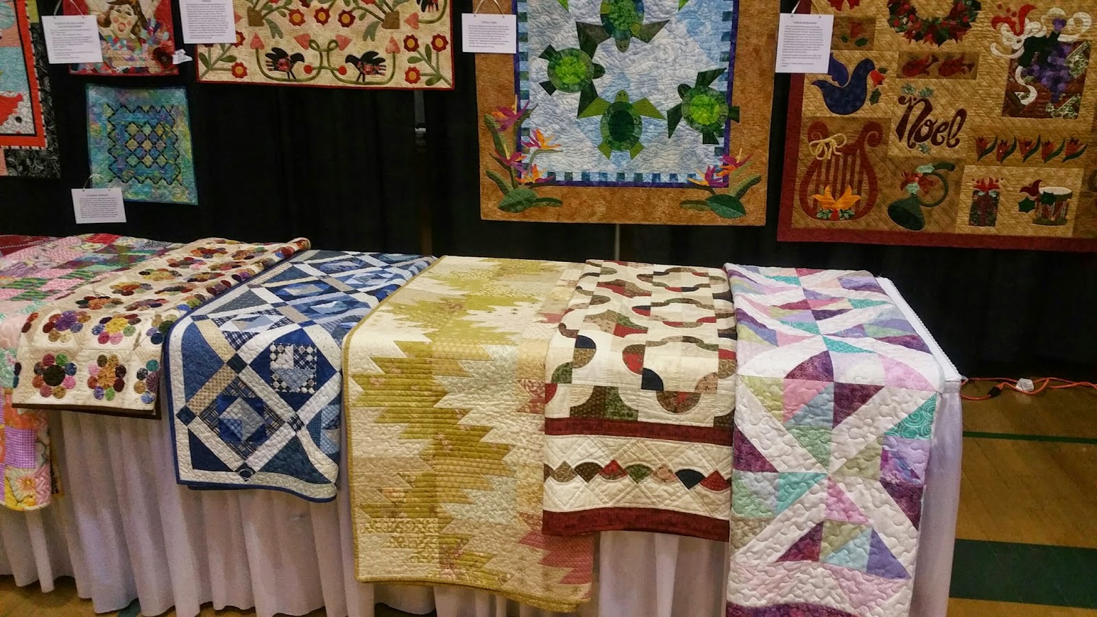Stitchin' by the River Studio Orange County Quilt Guild Show