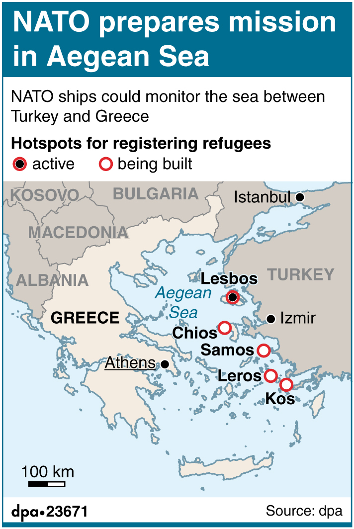 Democracy and Class Struggle No to NATO Operation in the Aegean