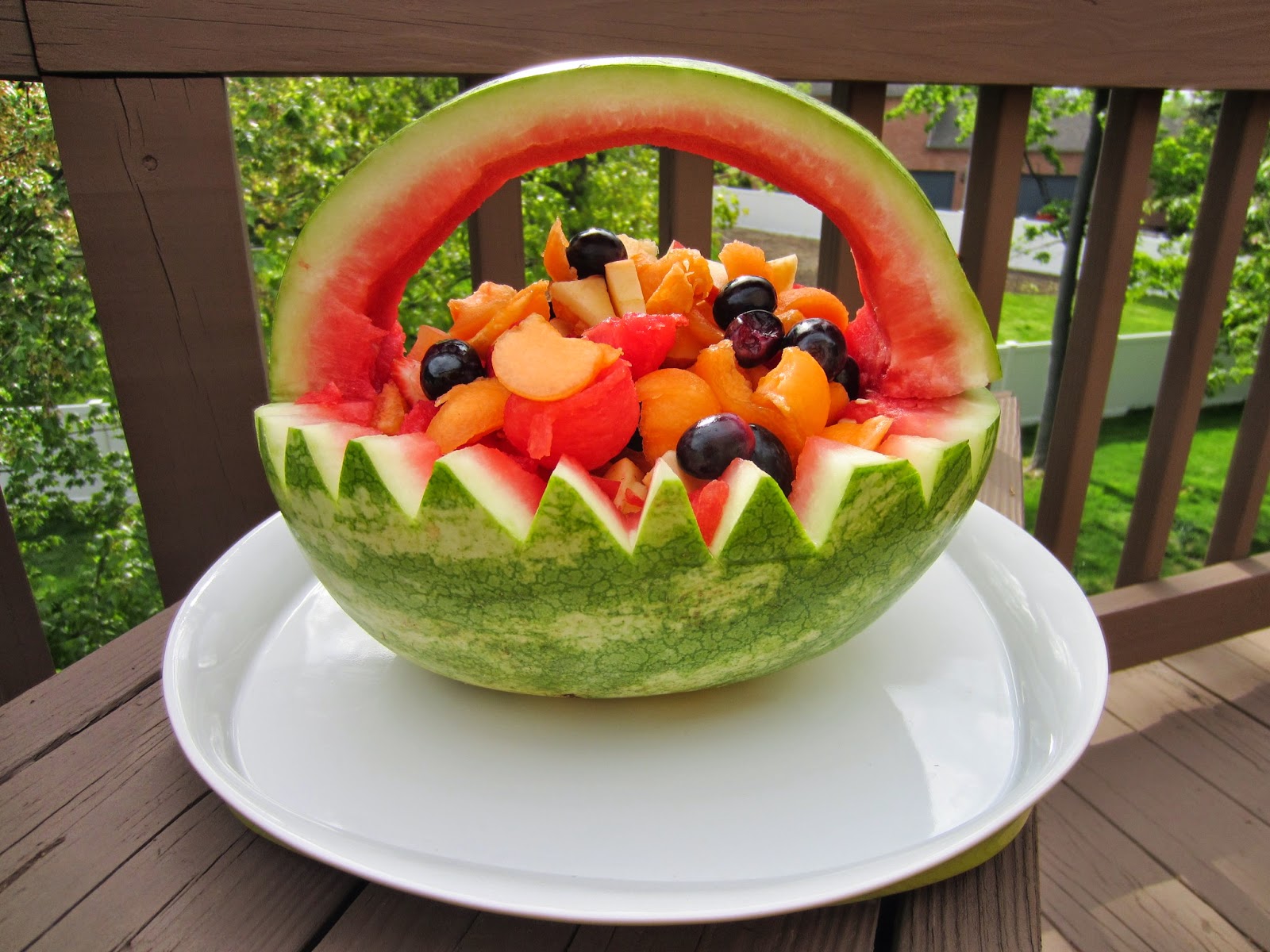 Watermelon Basket