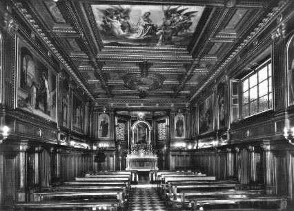 Oratorio dell'Istituto Santa Teresa a Siena