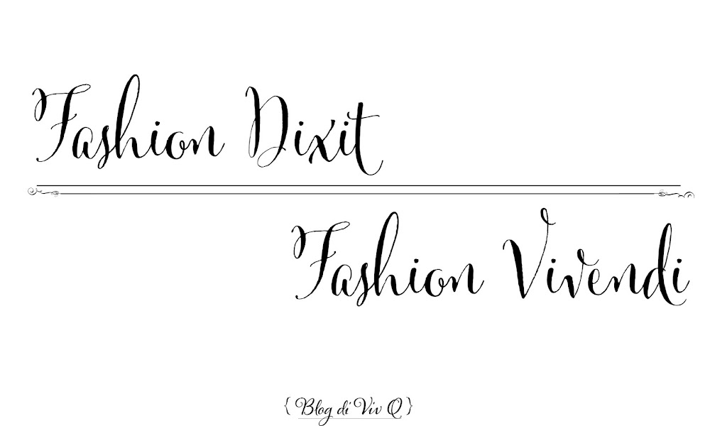 Fashion Dixit Fashion Vivendi