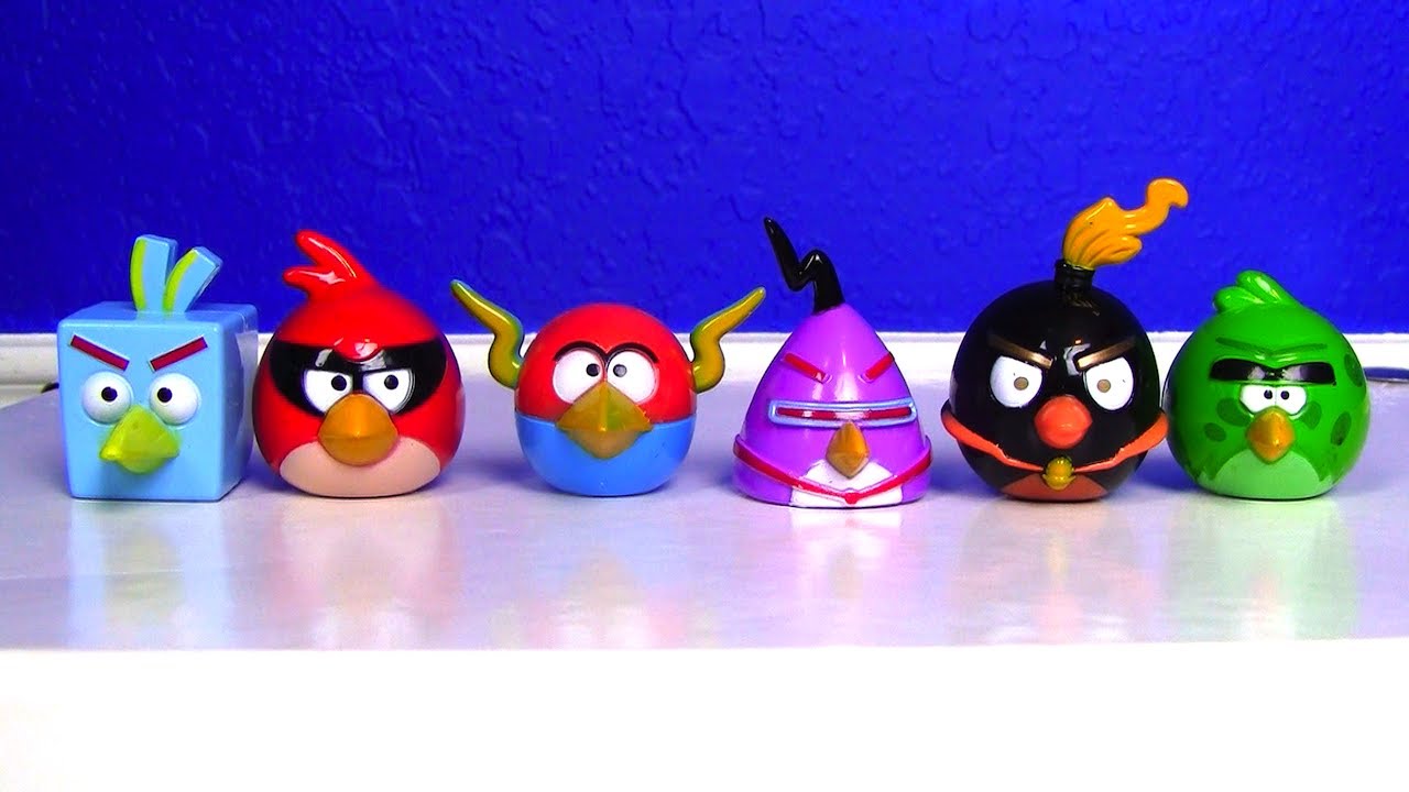 Bird In Everything Angry Birds Plush Space