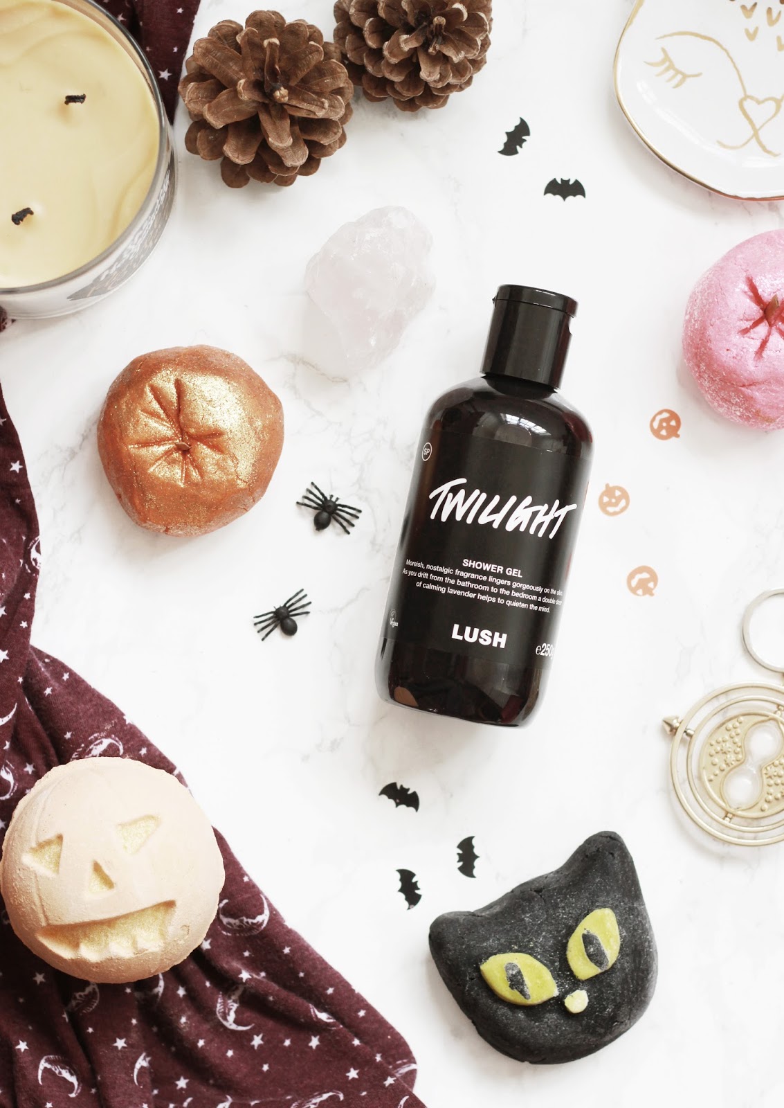 A Lush Halloween Haul Pint Sized Beauty