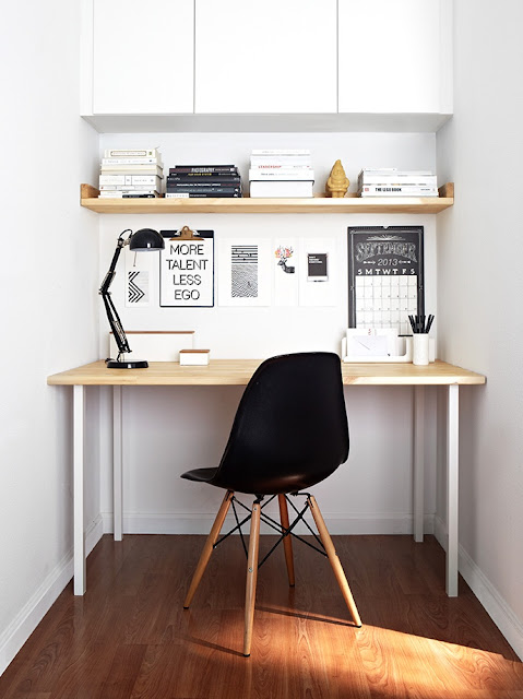 Angolo studio - lavoro in casa (back to school!)