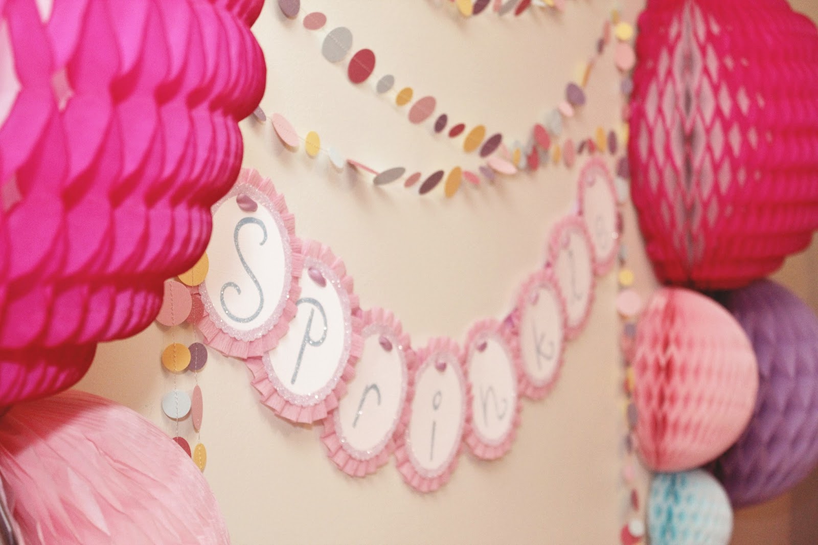 Icing Designs Sprinkles Sprinkles Everywhere 6th Birthday Party