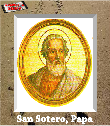 Resultado de imagen para San Sotero Papa oremos juntos