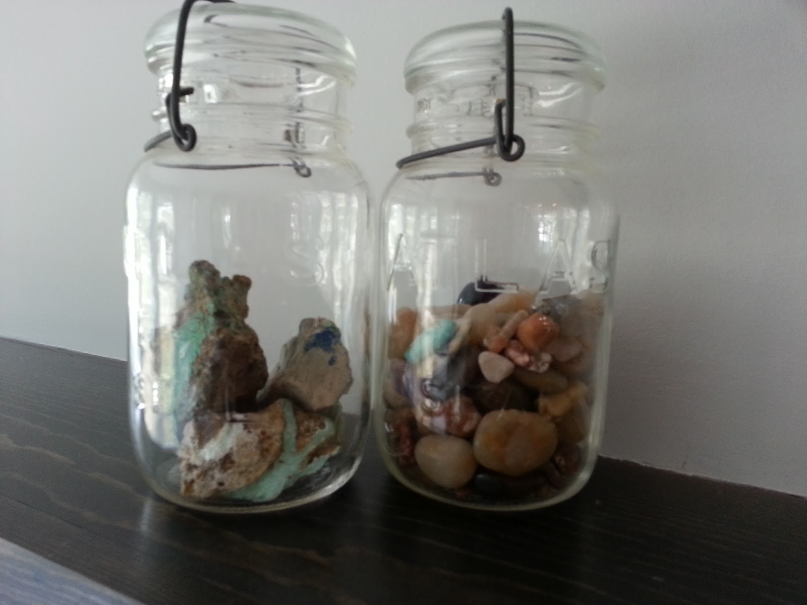 Reclaim, Renew, Remodel Whatever Wednesday Rock Collection Canning