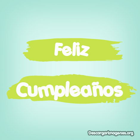 Desear feliz cumpleaños al marido.