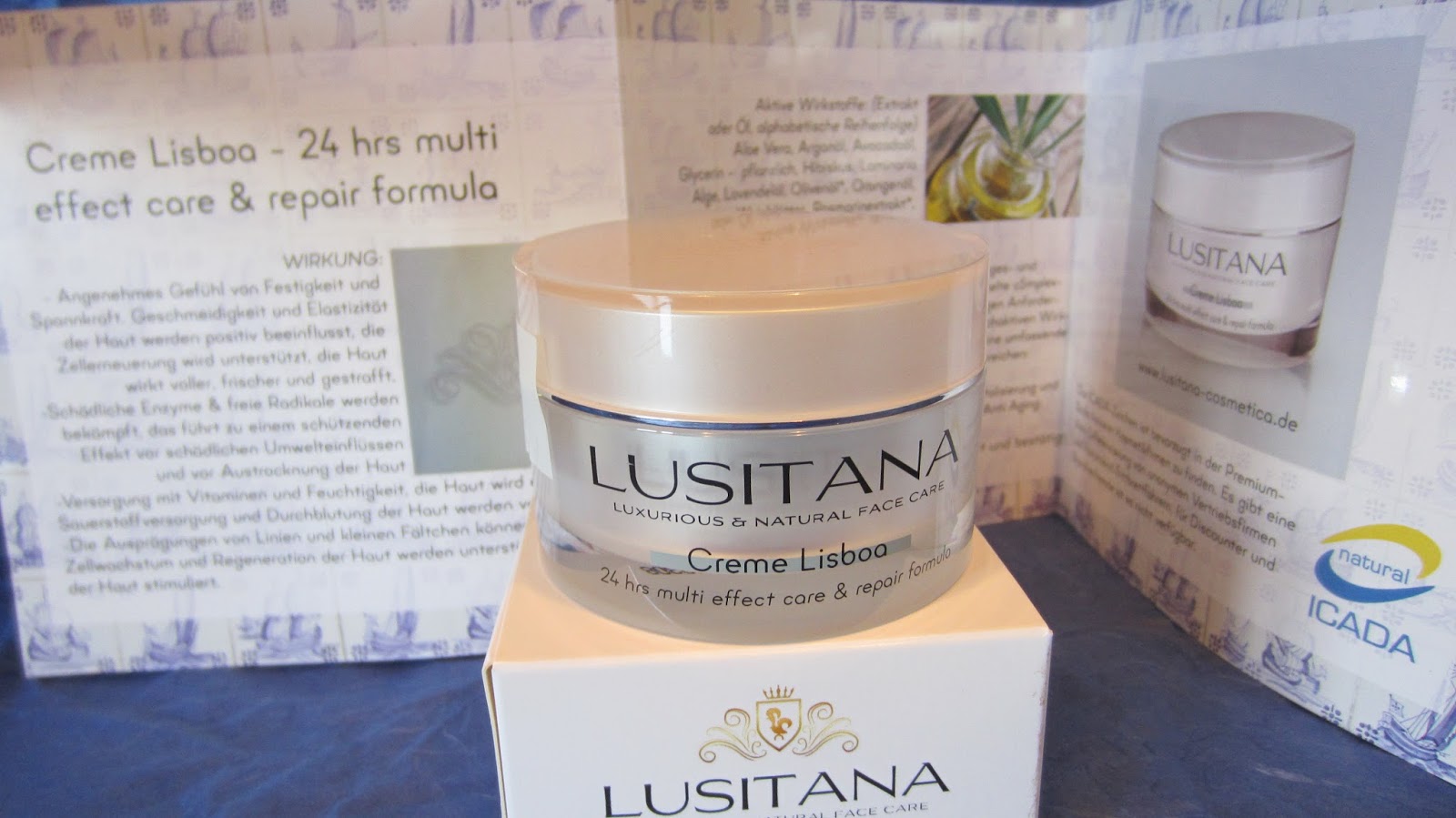 Erdbeersekt - Testen und Bewerten: Produkttest: Lusitana Creme Lisboa