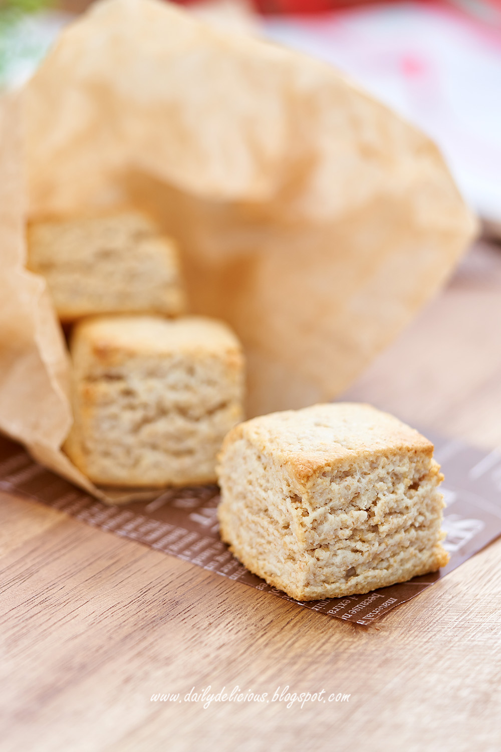 dailydelicious Whole Wheat Yogurt Scones