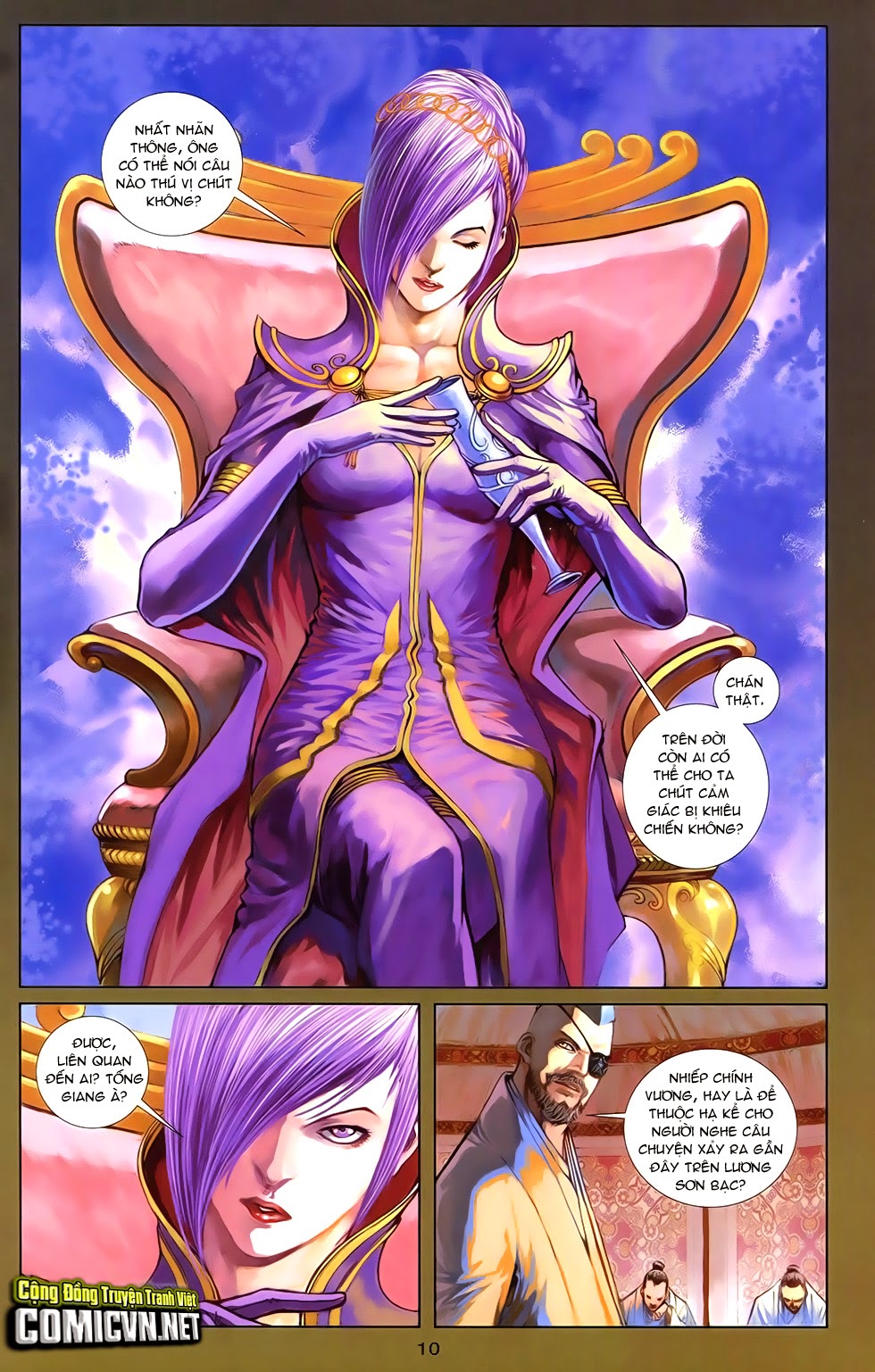 108 - Tân Thủy Hử - Chương 16.1 - Trang 8