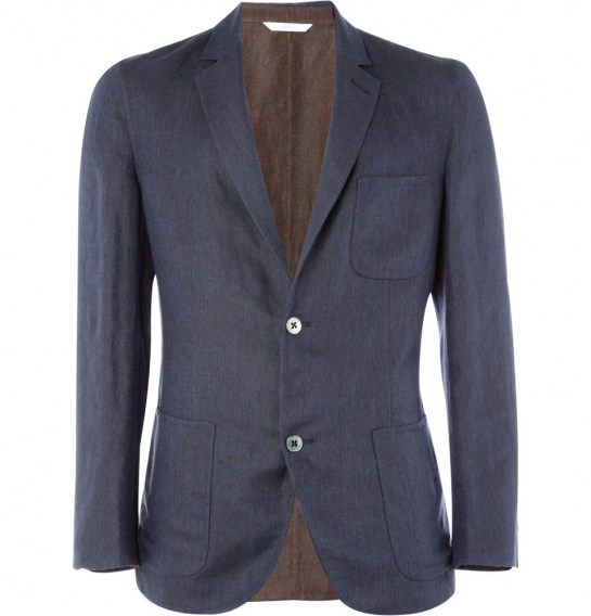 Belgian Dandy: The Unconstructed or Deconstructed Blazer / Jacket