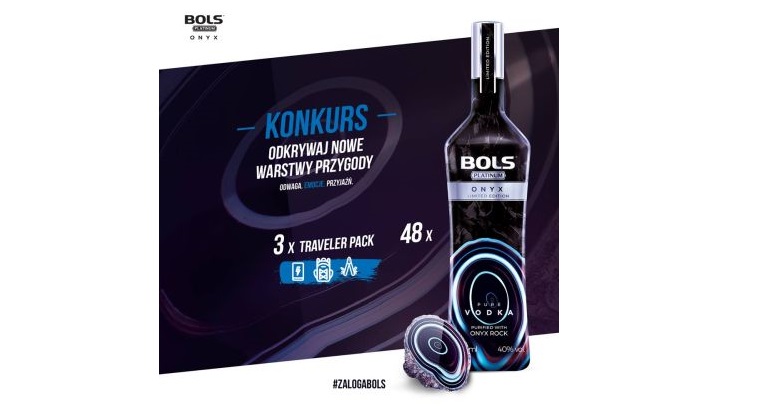 Wygraj butelkę wódki BOLS PLATINUM ONYX Konkurs