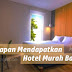 Persiapan Mendapatkan Hotel Murah Bandung