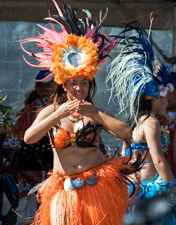 Cook Islands Dancer Auckland Pasifika Festival