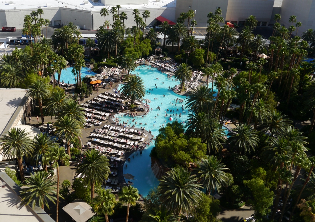 Las Vegas Nevada Mirage Hotel