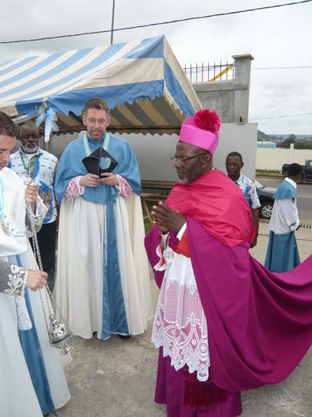 Liturgical Movement: Solemn Mass in Libreville, Gabon
