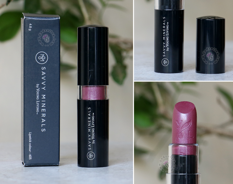 Savvy Minerals Lipstick Review