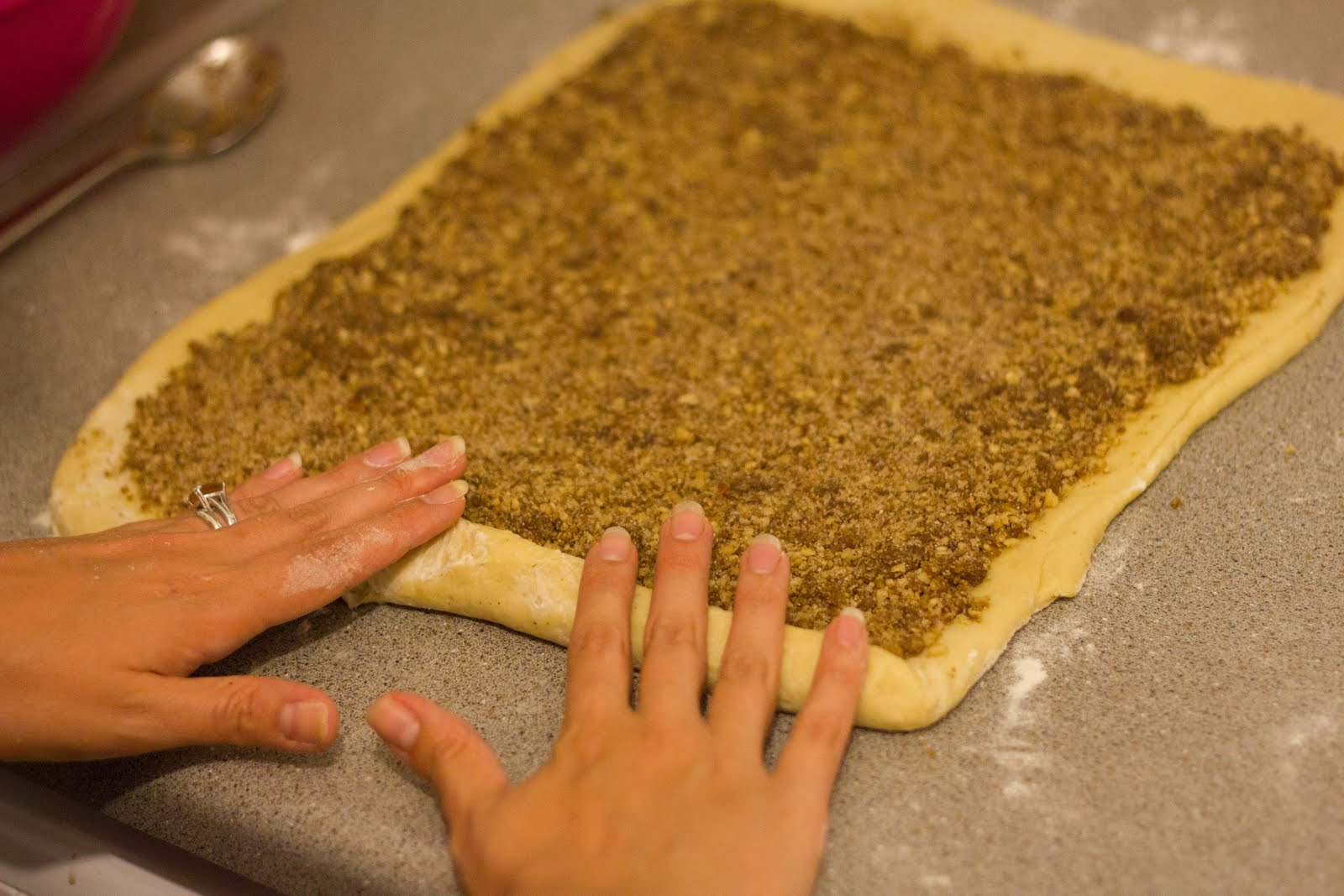 miss igs Pecan, Walnut & Cinnamon Rolls