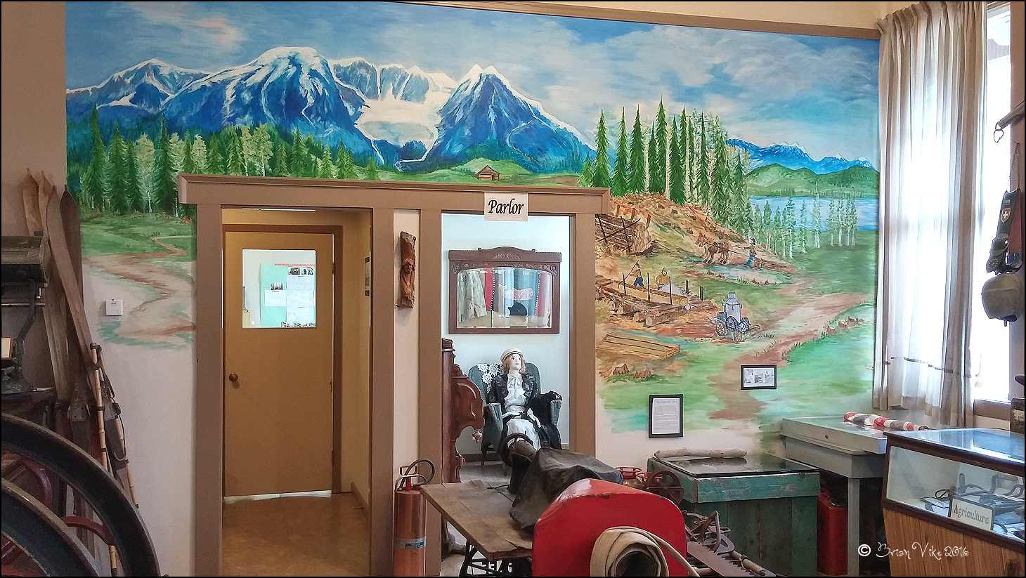 Northern Interior British Columbia Visit The Telkwa Museum Telkwa