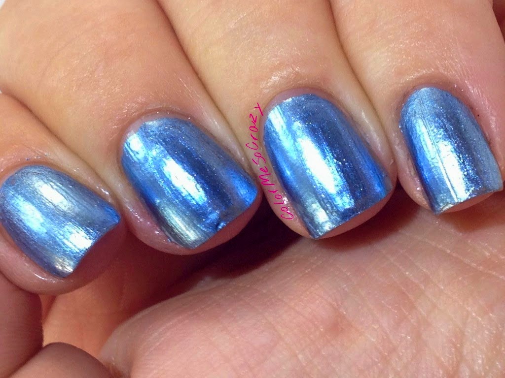 A review of Color Foil metallic polish from Sally Hansen.
