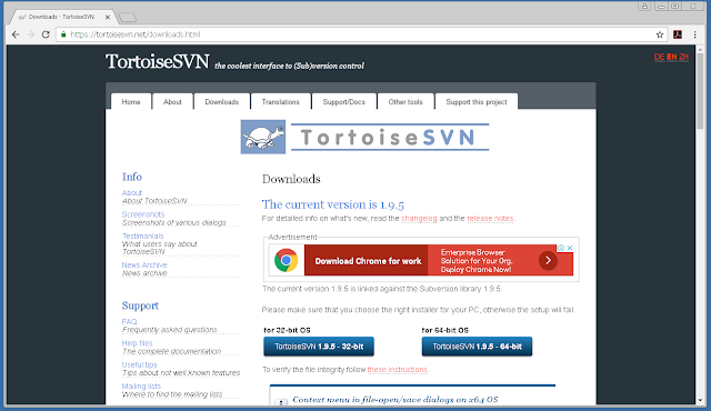 subversion window client subversion window client