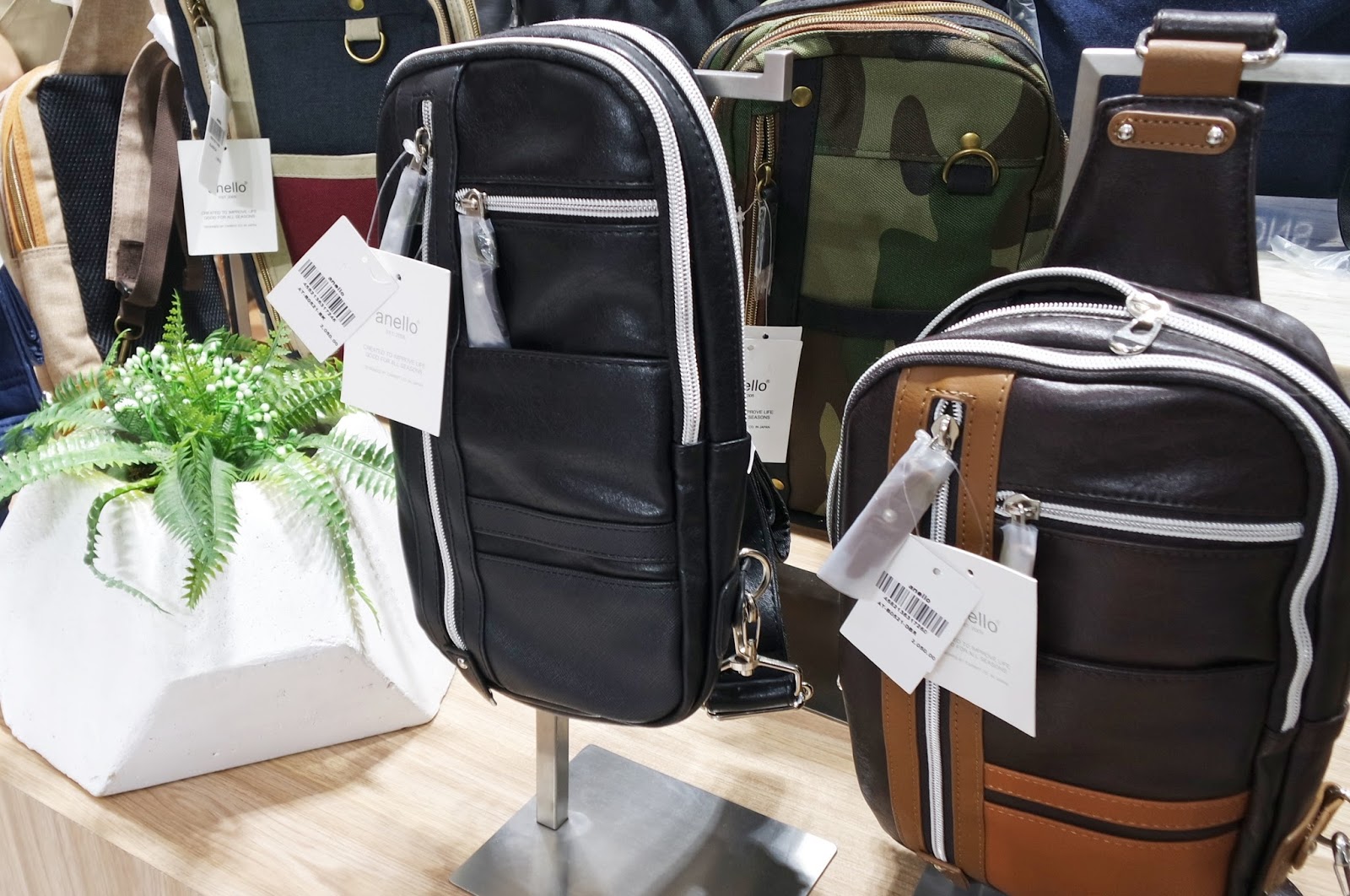 anello bag megamall
