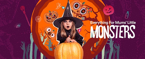 Halloween Campaign - Shop Everything You Need For This Halloween at Sprii