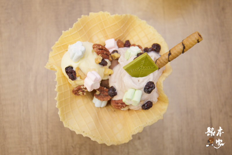 Gelato冰淇淋|妮娜巧克力夢想城堡~必嚐義式手工冰淇淋口味豐富選擇多