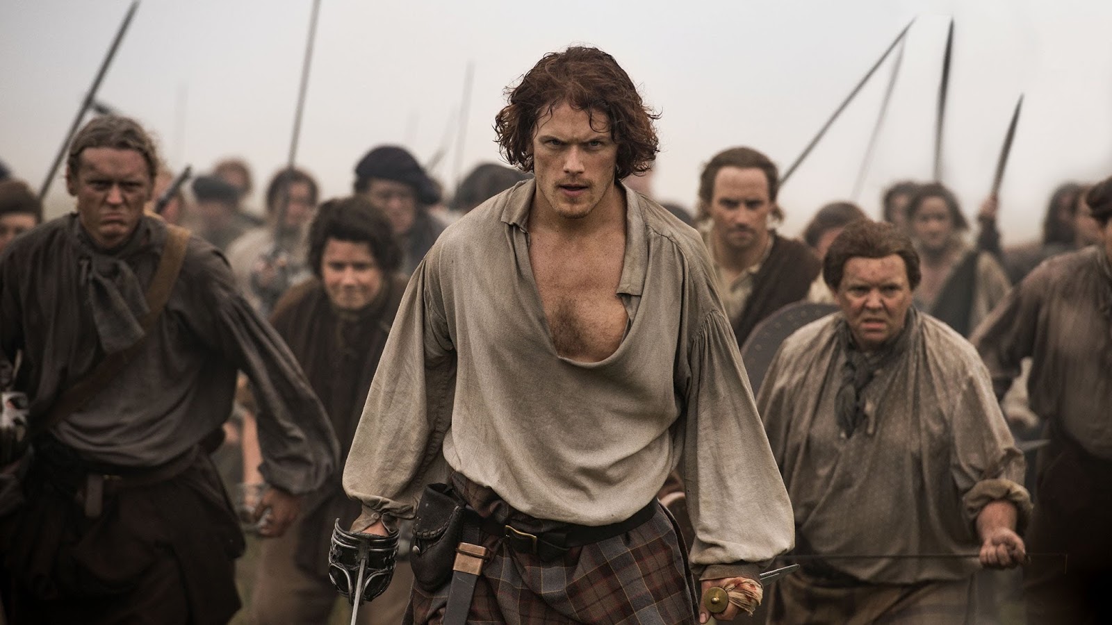 My OUTLANDER Purgatory Outlander Starz Season 3 / Ep 1 WATCH, sassenach!