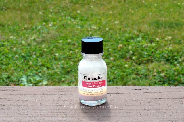 Ciracle Pimple Solution Pink Powder Review 