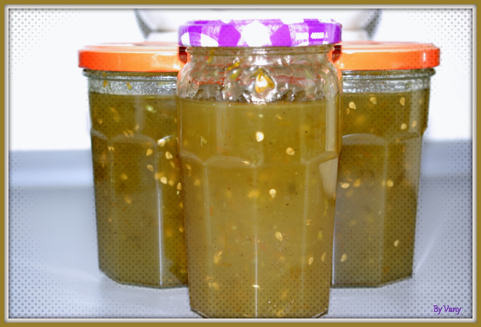 Confiture De Tomates Vertes Au Thermomix Confiture de tomates Green Zebra (Aux thermomix)