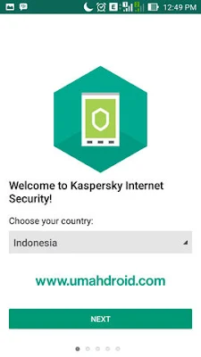 Install Kapersky Internet Security Android