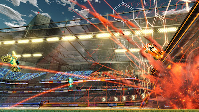 Rocket League Game Screenshot 2