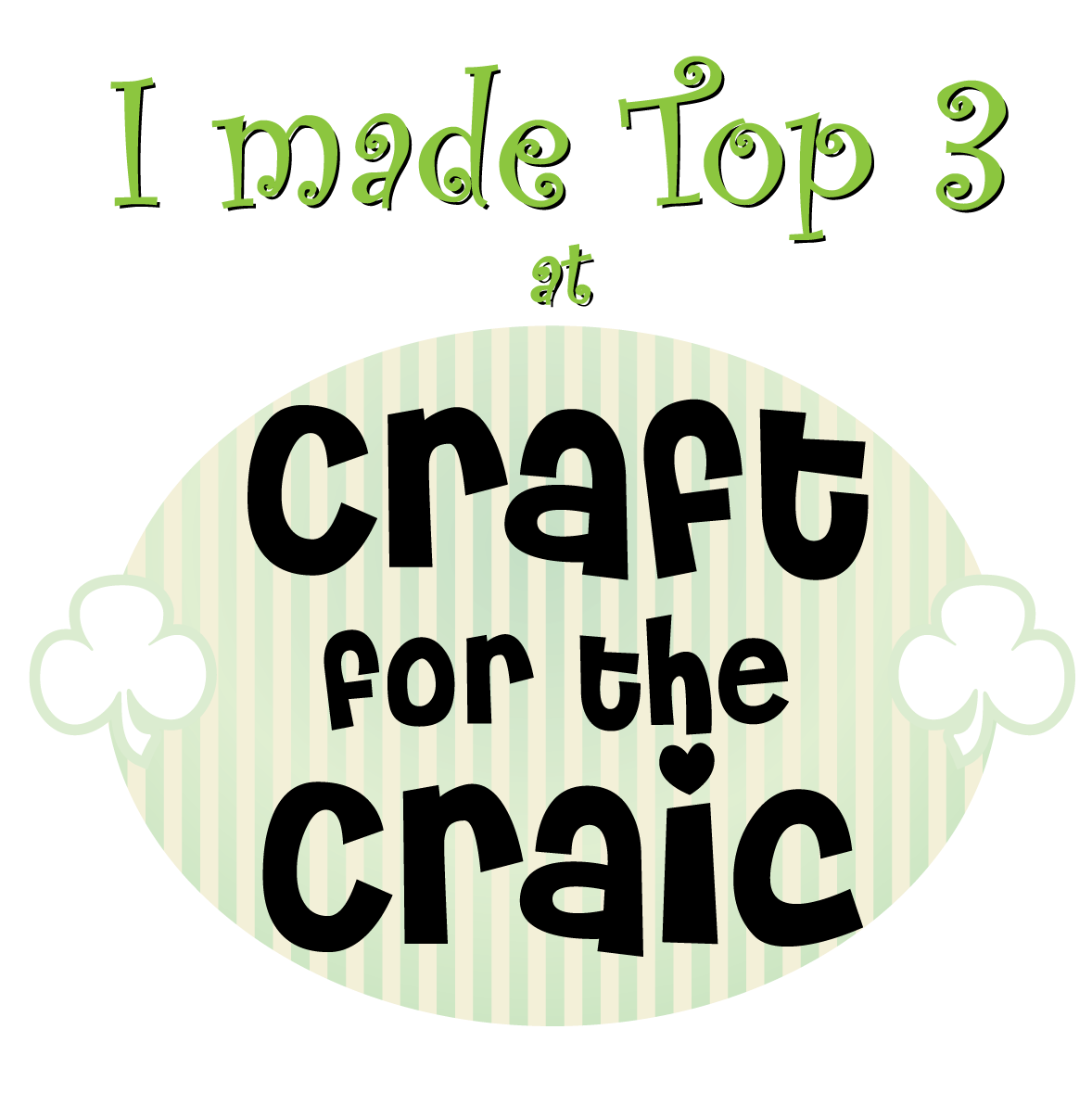 Craft for the Craic Top 3 Pick