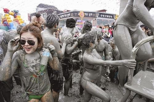 Festival Mandi Lumpur Korea Selatan