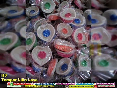 jual Tempat Lilin Love