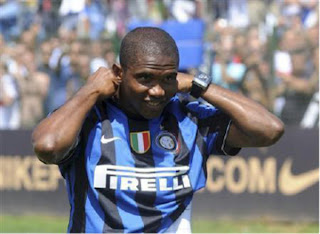 Russia's Anzhi Makhachkala Agree To Sign Eto'o From Inter 1